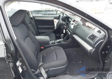 2015 Subaru Legacy 2.5I Premium из США, поврежденный, VIN 4S3BNBC67F3047314